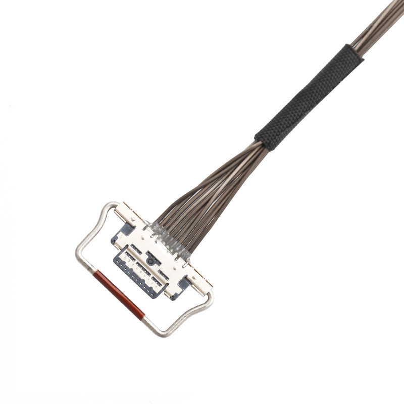 Lvds Mikro Kabel Koaxial I Pex 0.4mm Pitch 20633-310t-01s 10 Pin