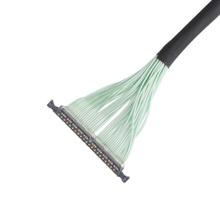 40P LVDS Kabel Mikrokoaxialny CABLINE-UA II 20496-040T-40 20497-040T-30 2679-040-10 20498-040E-41