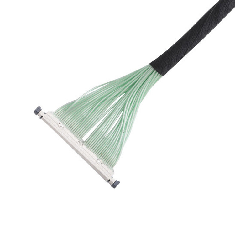 40P LVDS Kabel Mikrokoaxialny CABLINE-UA II 20496-040T-40 20497-040T-30 2679-040-10 20498-040E-41