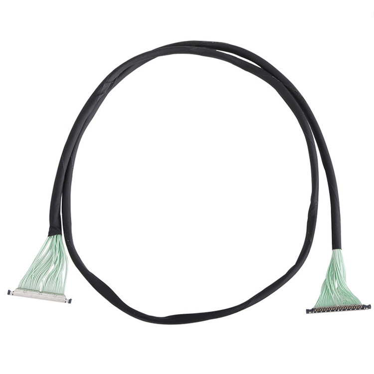 40P LVDS Kabel Mikrokoaxialny CABLINE-UA II 20496-040T-40 20497-040T-30 2679-040-10 20498-040E-41
