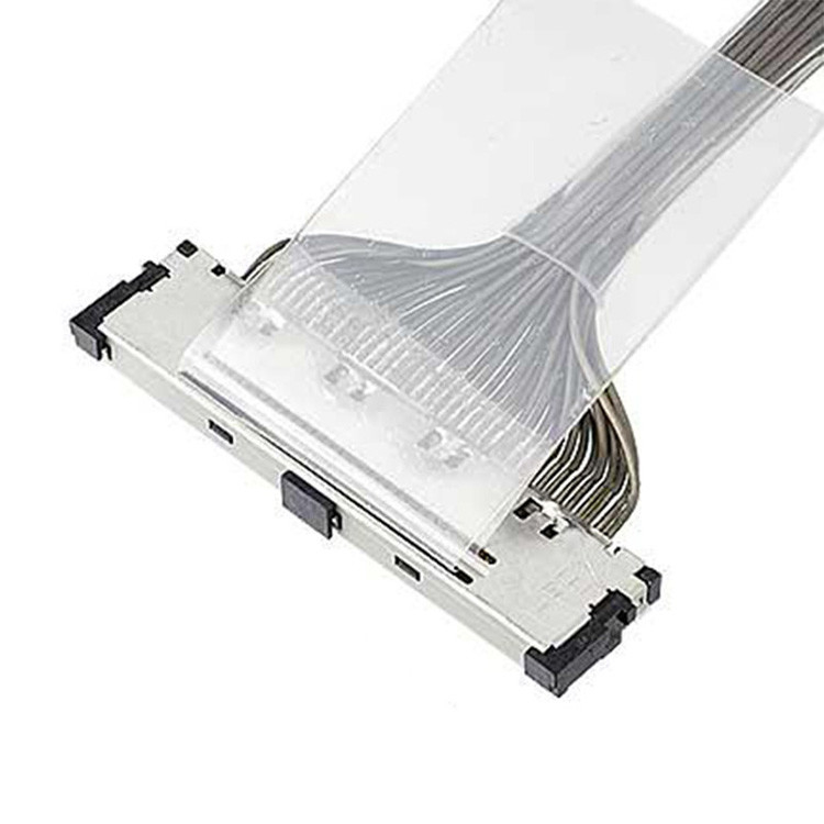 Wtyczka kablowa mikro-koaksjalna typu wiązania pionowego łącznik mikro-koaksjalny FPL 40P 20437 20438-040T-01 2496-040 20439-040E-01
