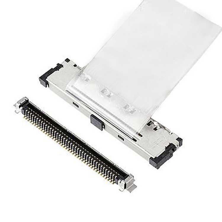 Wtyczka kablowa mikro-koaksjalna typu wiązania pionowego łącznik mikro-koaksjalny FPL 40P 20437 20438-040T-01 2496-040 20439-040E-01