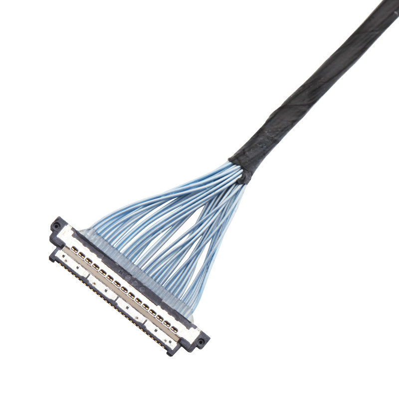 I-Pex 20453-230T-03 Do Kel SSL20-30S Mikrokosacyjny kabel 30P Lvds Edp