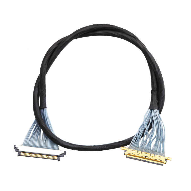 I-Pex 20453-230T-03 Do Kel SSL20-30S Mikrokosacyjny kabel 30P Lvds Edp