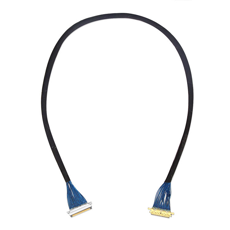 PEX 0,4 mm 30p LVDS Mikro Kabel Koaksjalny CBL 20472-030T-10R Lvds Display Connector