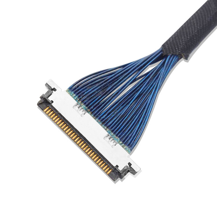 PEX 0,4 mm 30p LVDS Mikro Kabel Koaksjalny CBL 20472-030T-10R Lvds Display Connector