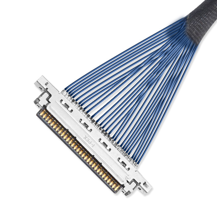 PEX 0,4 mm 30p LVDS Mikro Kabel Koaksjalny CBL 20472-030T-10R Lvds Display Connector