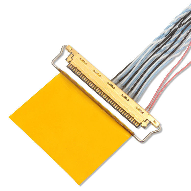 1.25mm 0.5mm Lvds Kabel koaksjalny Df13 30ds 1.25 C Do I Pex 20453 040t 13