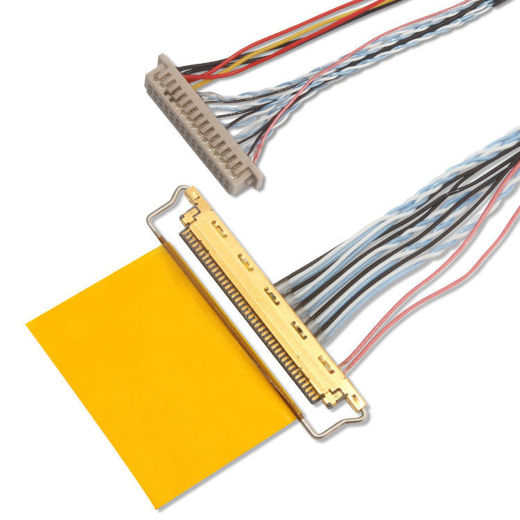 1.25mm 0.5mm Lvds Kabel koaksjalny Df13 30ds 1.25 C Do I Pex 20453 040t 13