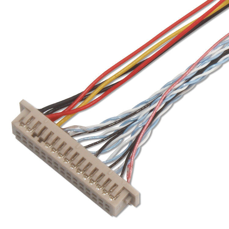 1.25mm 0.5mm Lvds Kabel koaksjalny Df13 30ds 1.25 C Do I Pex 20453 040t 13