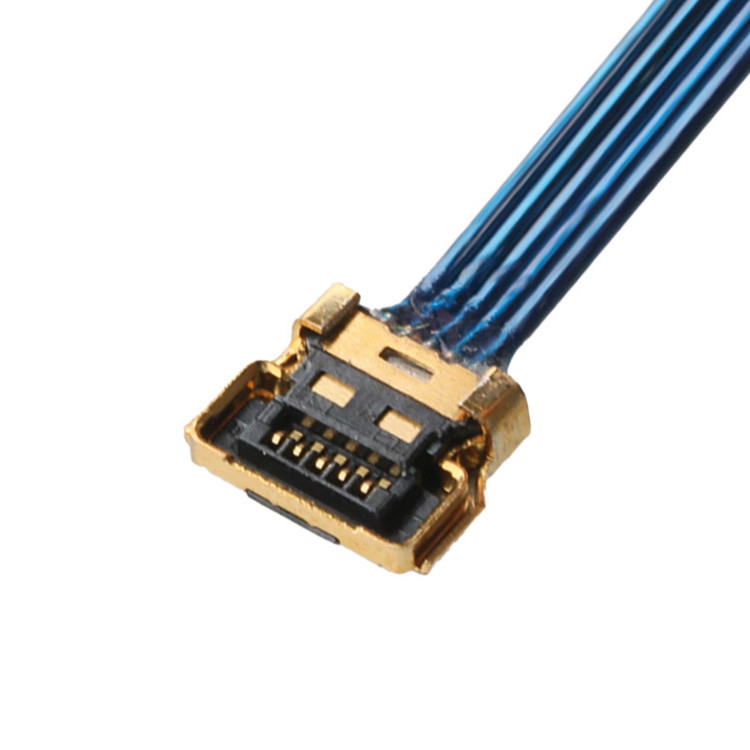 5 Pin 30pin Do 20857-005T-01 I Pex 20380-R30T-060 Lvds 5P Mikrokoaxialny Kabel