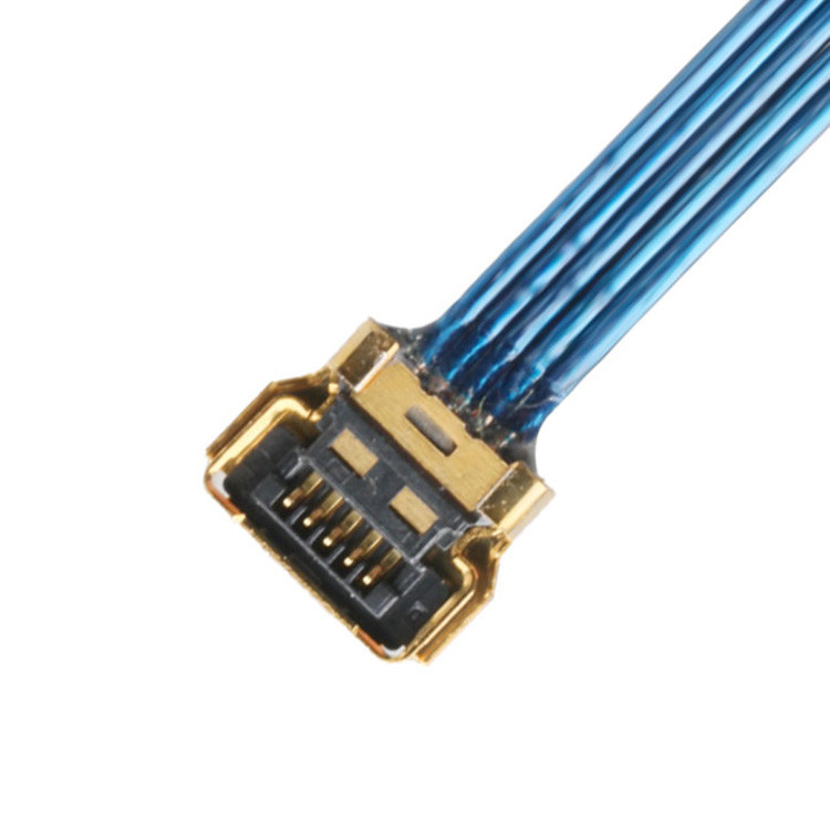 5 Pin 30pin Do 20857-005T-01 I Pex 20380-R30T-060 Lvds 5P Mikrokoaxialny Kabel