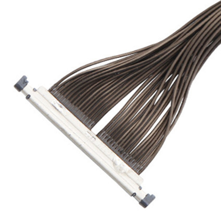 Kabel Lvds do dronów 32P Konektor 32 Pin Mikro-Koaxialny Kabel I PEX 0,3 mm Pitch 20496-032T-40