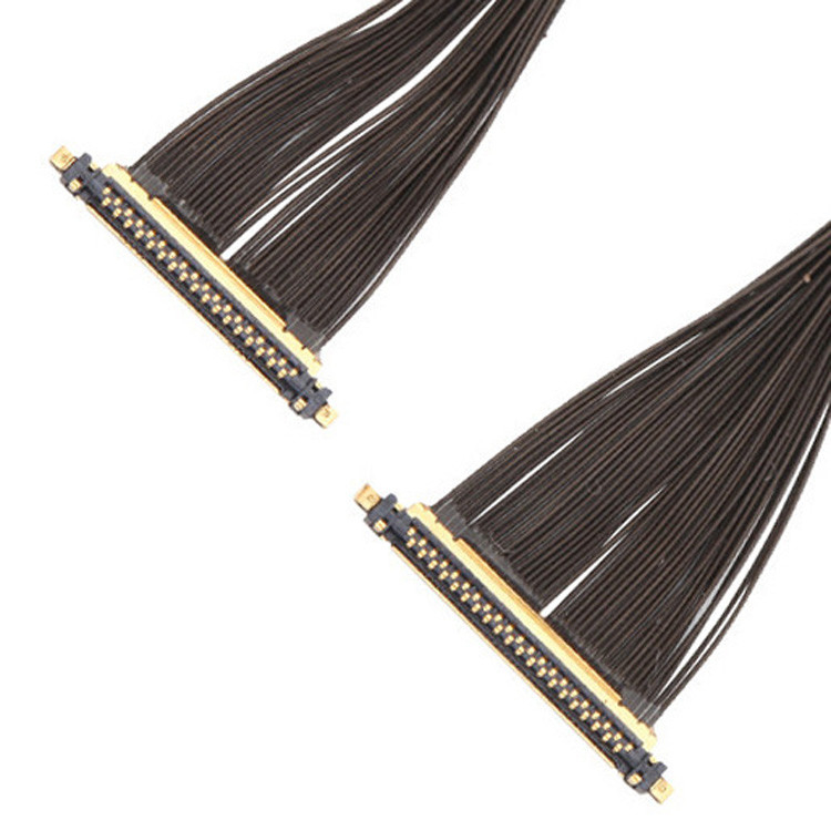 0.25mm Pitch I PEX CABLINE-UX II 20531-034T-02 do 20531-034T-02 IPEX 20531 Seria 30P Mikrokosacyjny kabel