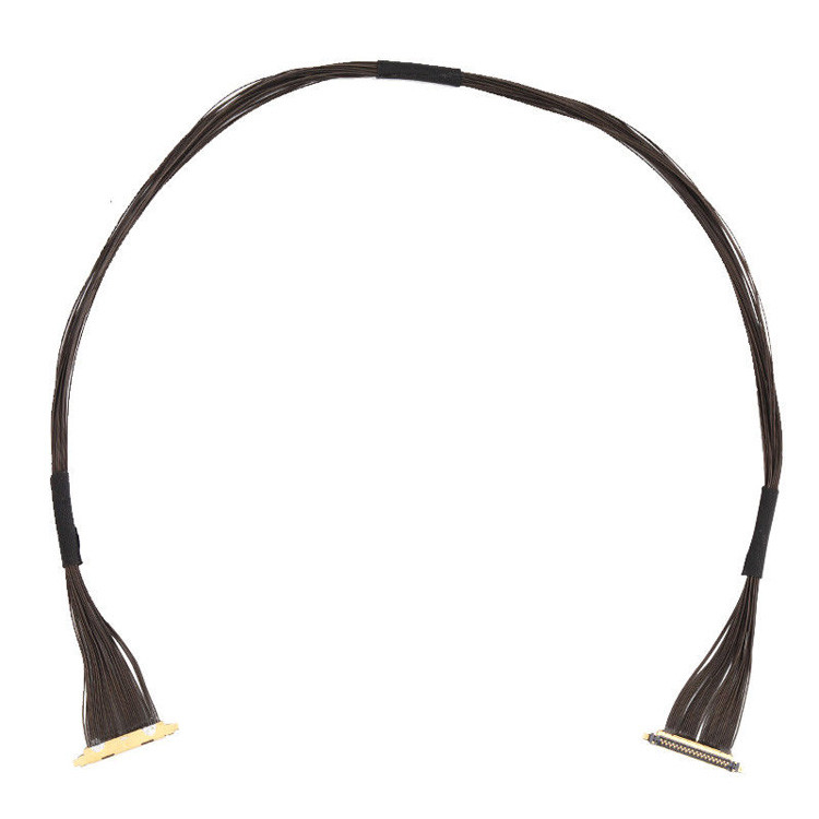 0.25mm Pitch I PEX CABLINE-UX II 20531-034T-02 do 20531-034T-02 IPEX 20531 Seria 30P Mikrokosacyjny kabel