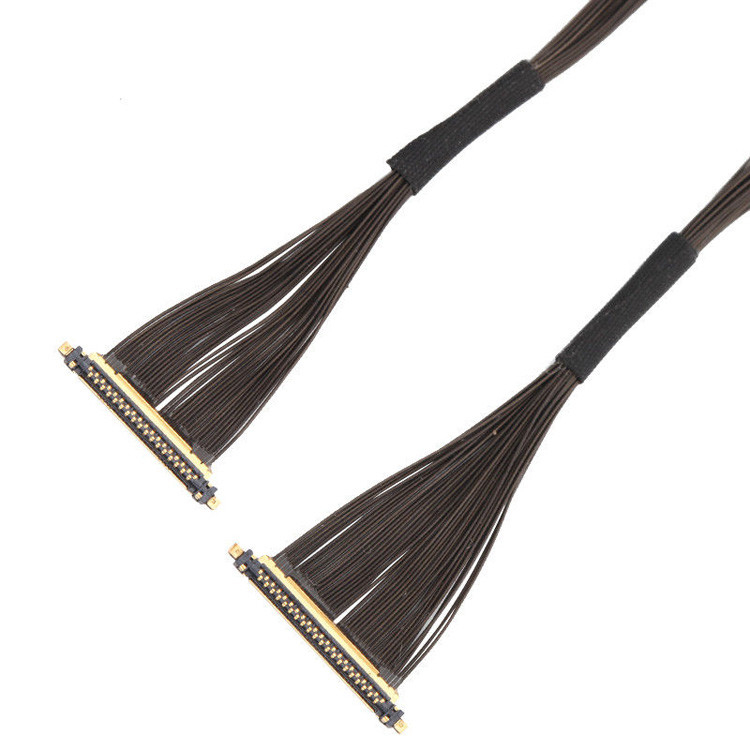 0.25mm Pitch I PEX CABLINE-UX II 20531-034T-02 do 20531-034T-02 IPEX 20531 Seria 30P Mikrokosacyjny kabel