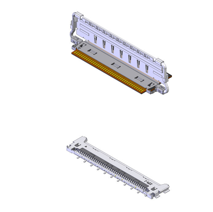 I-PEX CABLINE-CAF 40P Połączacze kabli koaksjalnych samochodowych 20858-040T-01