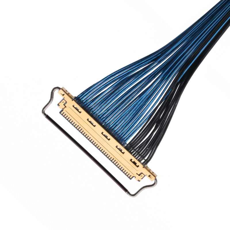 I-PEX CABLINE-CA 20633-250T-01S 50P 0,4mm pitch Typ sparowania poziomego Mikrokoaxialny złącze z mechaniczną blokadą