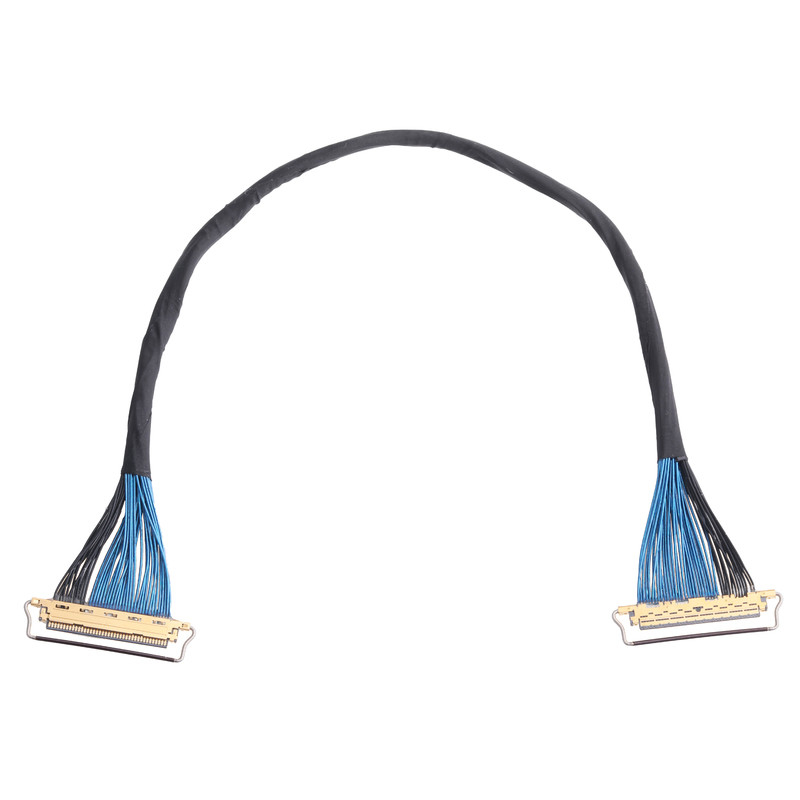 I-PEX CABLINE-CA 20633-250T-01S 50P 0,4mm pitch Typ sparowania poziomego Mikrokoaxialny złącze z mechaniczną blokadą