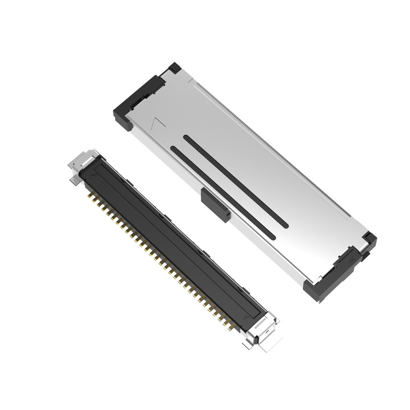 FPL II 20437-030T-01 Typ sparowania poziomego łącznik mikro-koaksjalny z mechaniczną blokadą 30Pin 40P 50P 0,4 mm