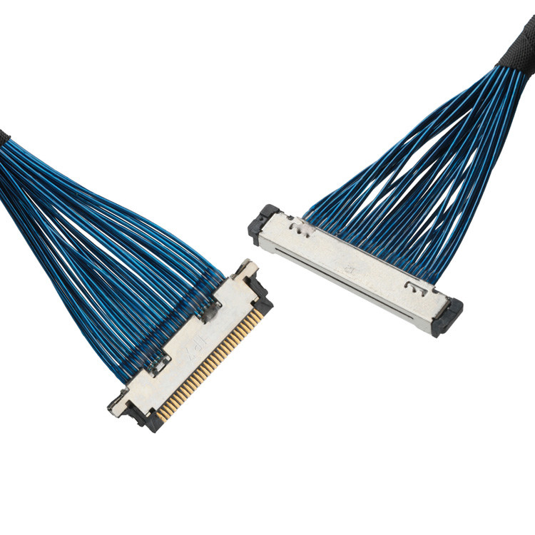 0.4mm Pitch Coaxial Cable Connector ROHS IPEX Micro Coaxial Cable 20380-R30T-06 do 20345-30T-32R