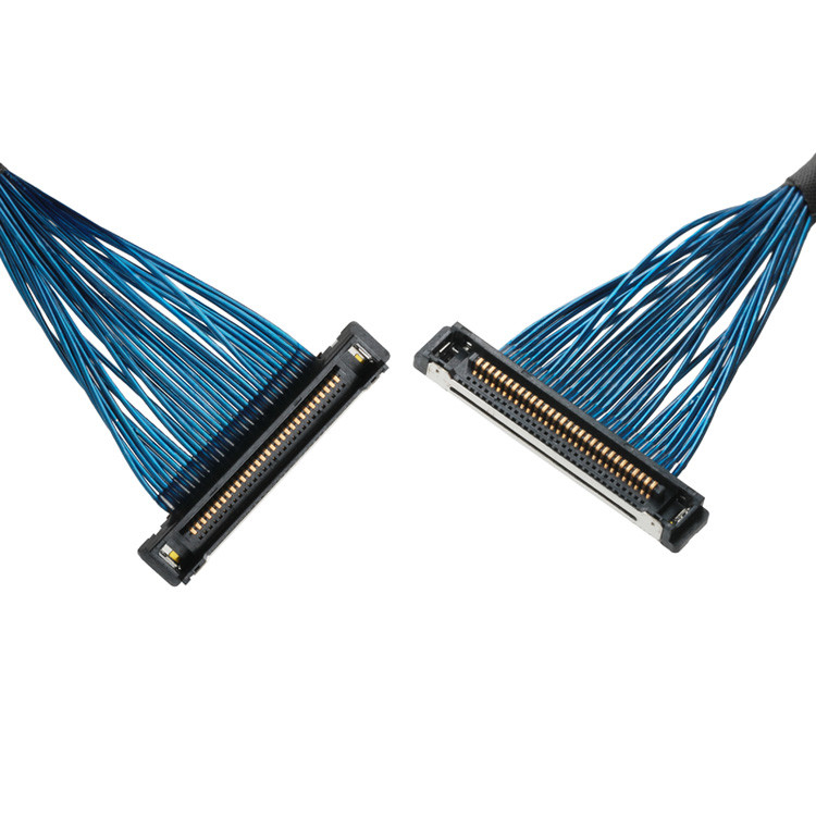 0.4mm Pitch Coaxial Cable Connector ROHS IPEX Micro Coaxial Cable 20380-R30T-06 do 20345-30T-32R