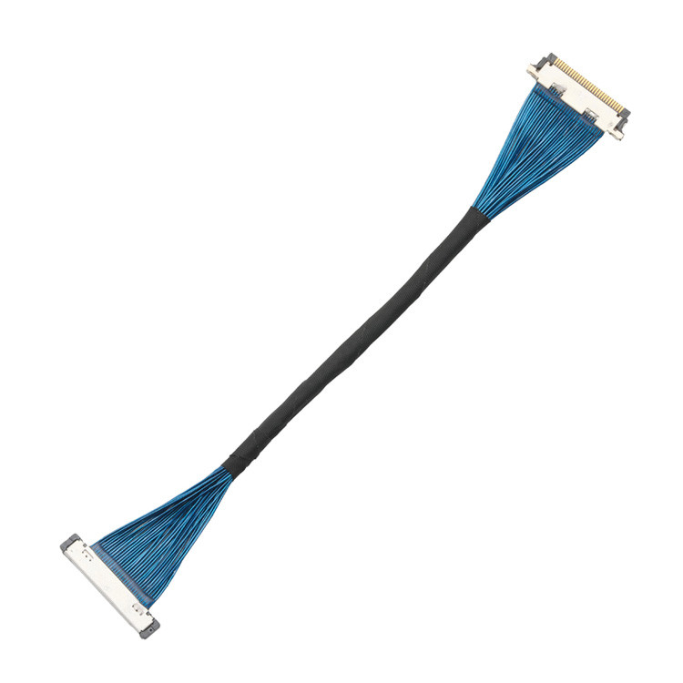 0.4mm Pitch Coaxial Cable Connector ROHS IPEX Micro Coaxial Cable 20380-R30T-06 do 20345-30T-32R