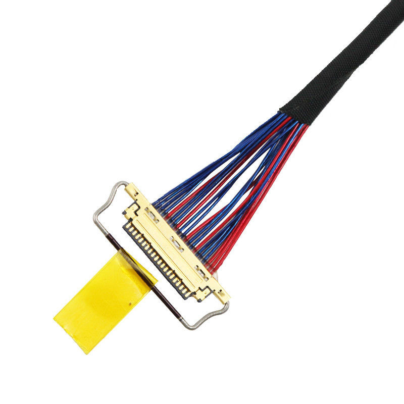 0.5mm Pitch 20453-220t-03 Lvds Kabel zestaw Df19g-20s Do I-Pex ISO14001
