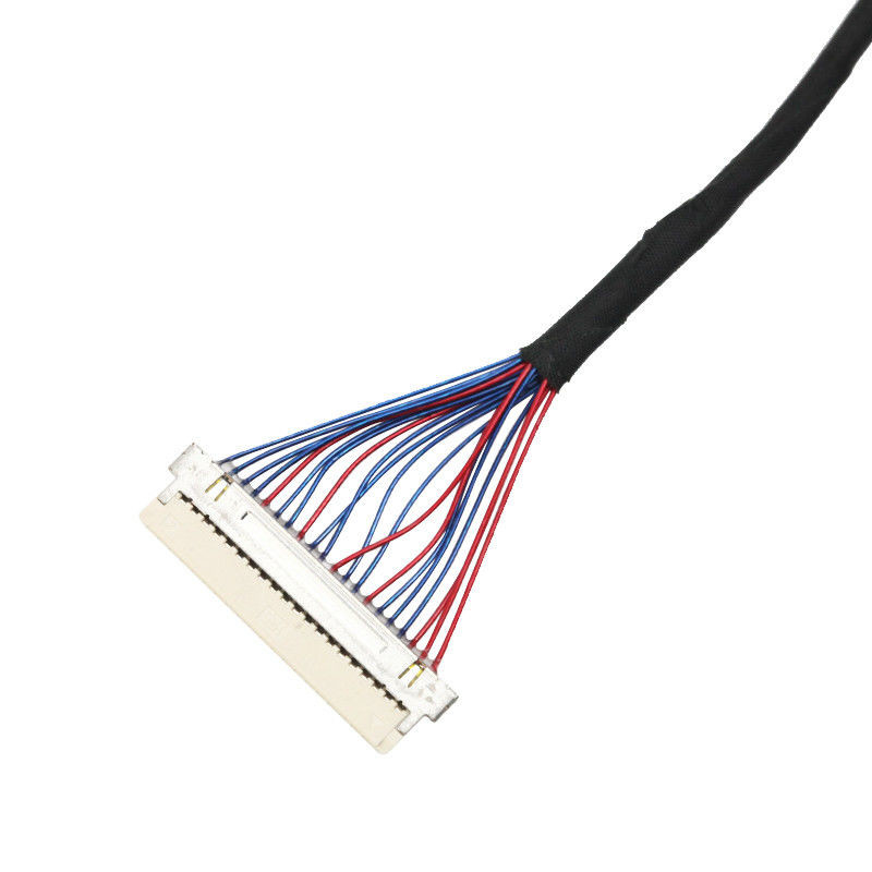 0.5mm Pitch 20453-220t-03 Lvds Kabel zestaw Df19g-20s Do I-Pex ISO14001