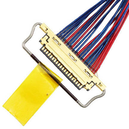 0.5mm Pitch 20453-220t-03 Lvds Kabel zestaw Df19g-20s Do I-Pex ISO14001
