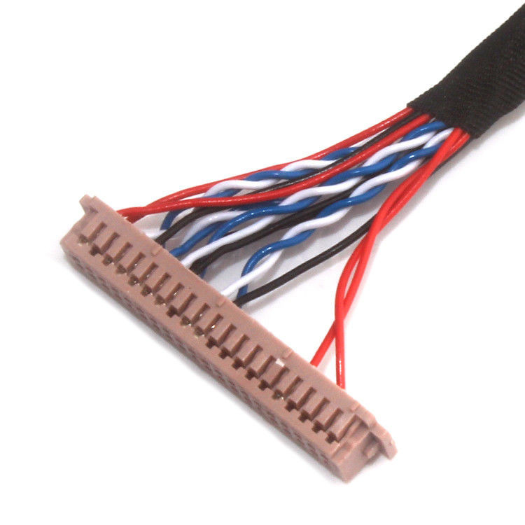 Zestaw kabli LVDS Pitch 1.25mm  DF13-40DS-1.25C Do DF 19G-20S