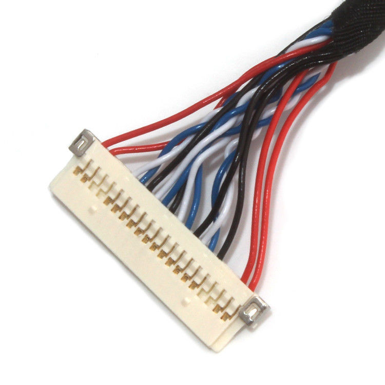 Zestaw kabli LVDS Pitch 1.25mm  DF13-40DS-1.25C Do DF 19G-20S