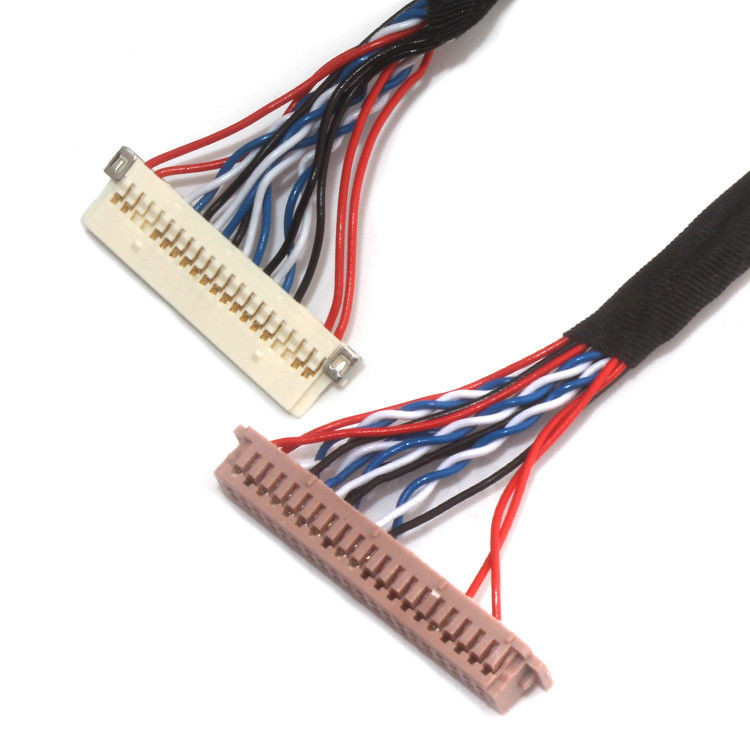 Zestaw kabli LVDS Pitch 1.25mm  DF13-40DS-1.25C Do DF 19G-20S