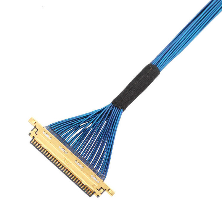 Zgromadzenie kabli LVDS EDP 0,5 mm Pitch I Pex Micro Coaxial 20453-030T Do 20453-030T