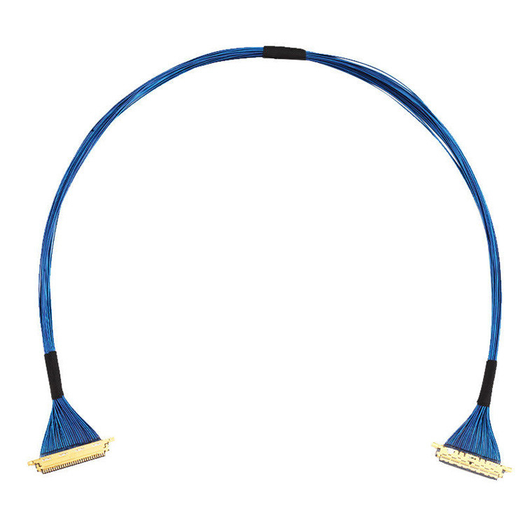 Zgromadzenie kabli LVDS EDP 0,5 mm Pitch I Pex Micro Coaxial 20453-030T Do 20453-030T