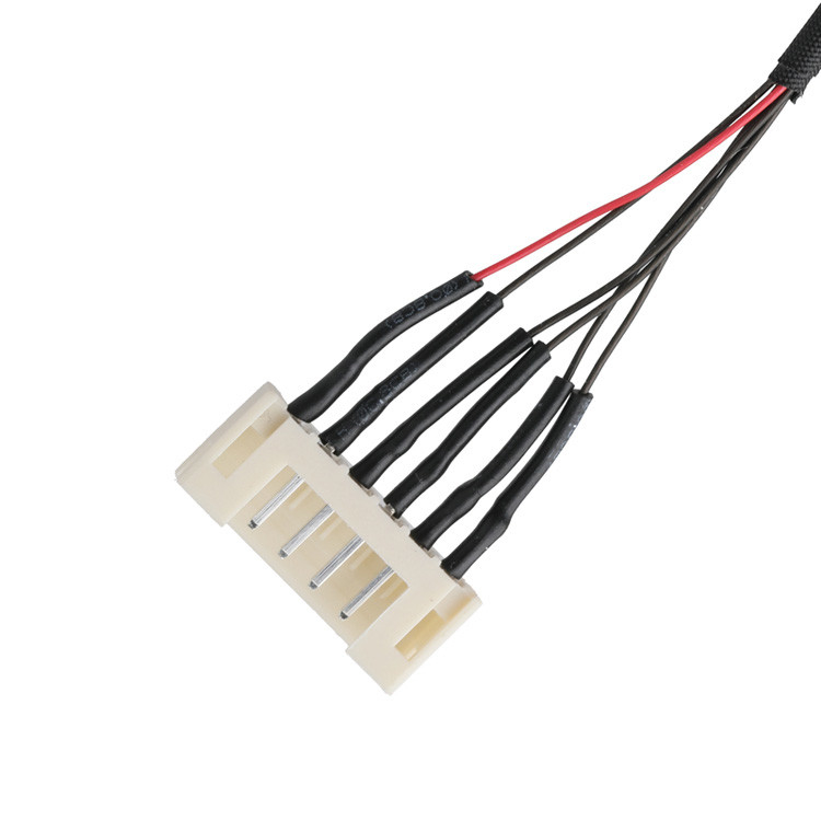 Dostosowane kable łączone z kabli wyświetlaczy LED JST B6B-PH-K-S-6P do konektora wyświetlacza JST 0.8-6P LVDS