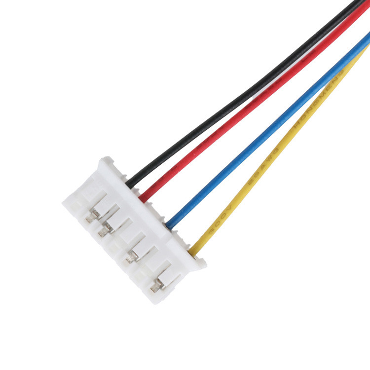 OEM/ODM montaż kabli lvds łącznik Pitch 2.0mm PHR7 Pitch 2.0mm 7-pin do Molex 51146-0500 1.25mm Pitch