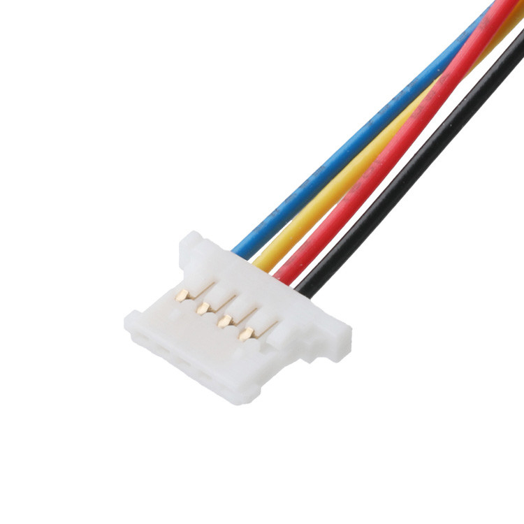 OEM/ODM montaż kabli lvds łącznik Pitch 2.0mm PHR7 Pitch 2.0mm 7-pin do Molex 51146-0500 1.25mm Pitch