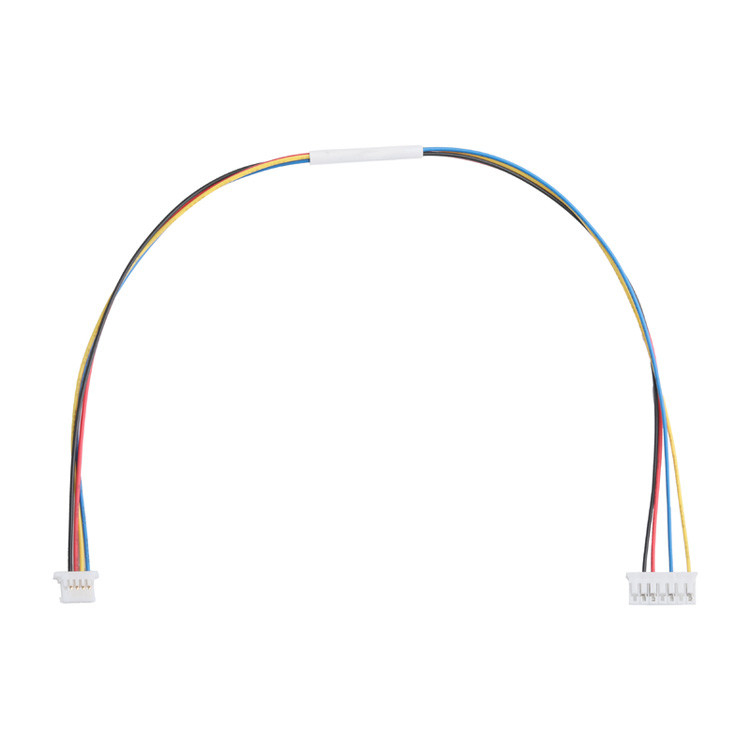 OEM/ODM montaż kabli lvds łącznik Pitch 2.0mm PHR7 Pitch 2.0mm 7-pin do Molex 51146-0500 1.25mm Pitch
