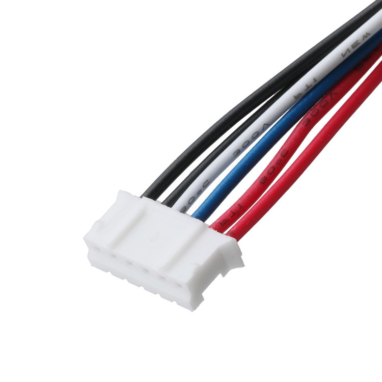 Zestaw kabli lvds na zamówienie Automotive Medical Industrial Różne urządzenia łączące Otwarta linia łącząca od JST