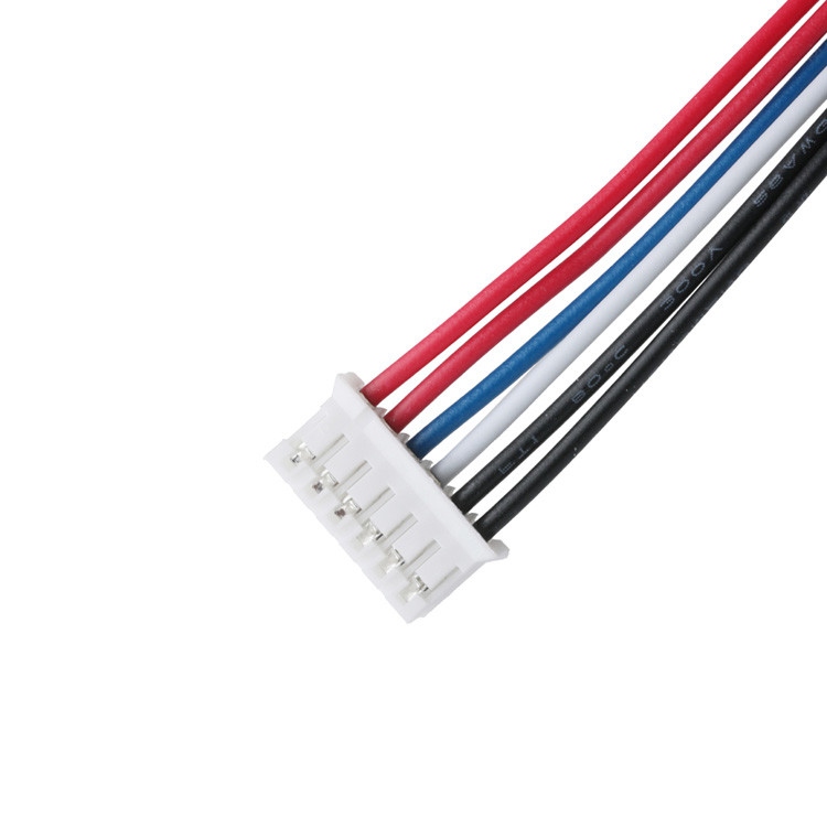 Zestaw kabli lvds na zamówienie Automotive Medical Industrial Różne urządzenia łączące Otwarta linia łącząca od JST
