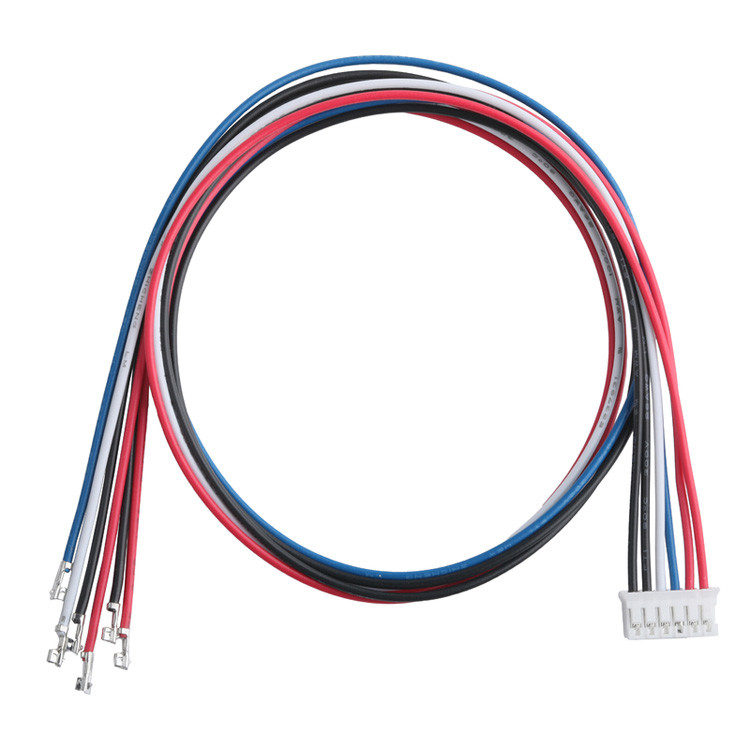 Zestaw kabli lvds na zamówienie Automotive Medical Industrial Różne urządzenia łączące Otwarta linia łącząca od JST