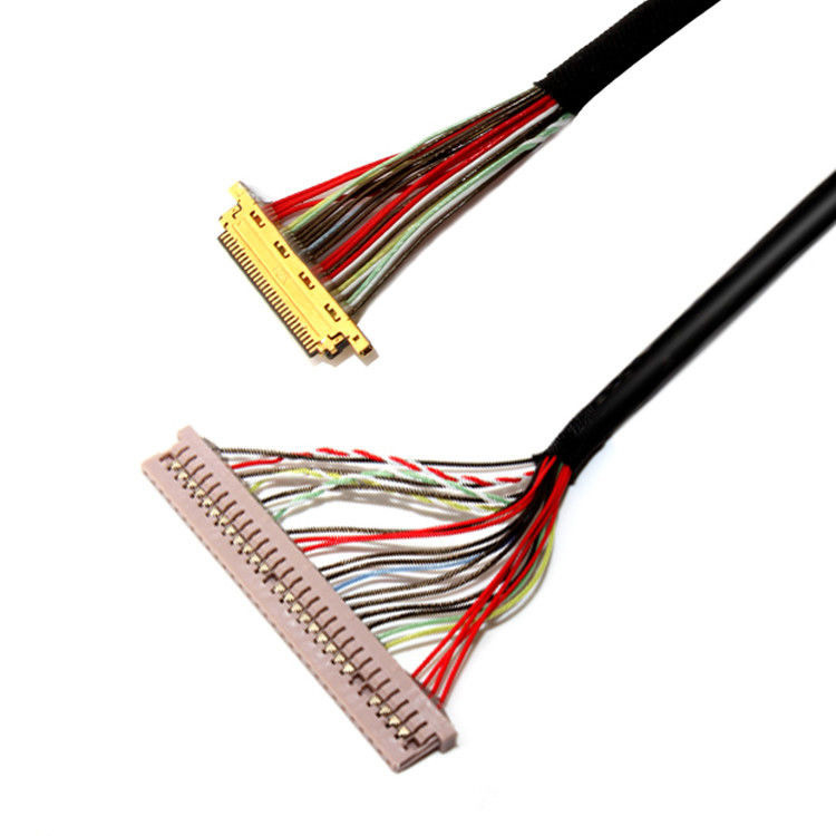 Kabel LVDS do monitora LCD od 30-pin do 30-pin I PEX 20453 20633 z odległością 0,4 mm / 1,25 mm