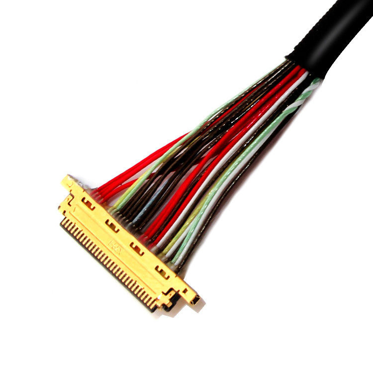 Kabel LVDS do monitora LCD od 30-pin do 30-pin I PEX 20453 20633 z odległością 0,4 mm / 1,25 mm