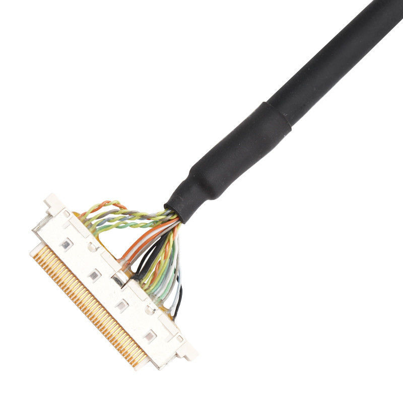 0.5mm Pitch LVDS Cable Assembly ACES 50204-040 1 1-002 Do JST SHDR-40V-S-B