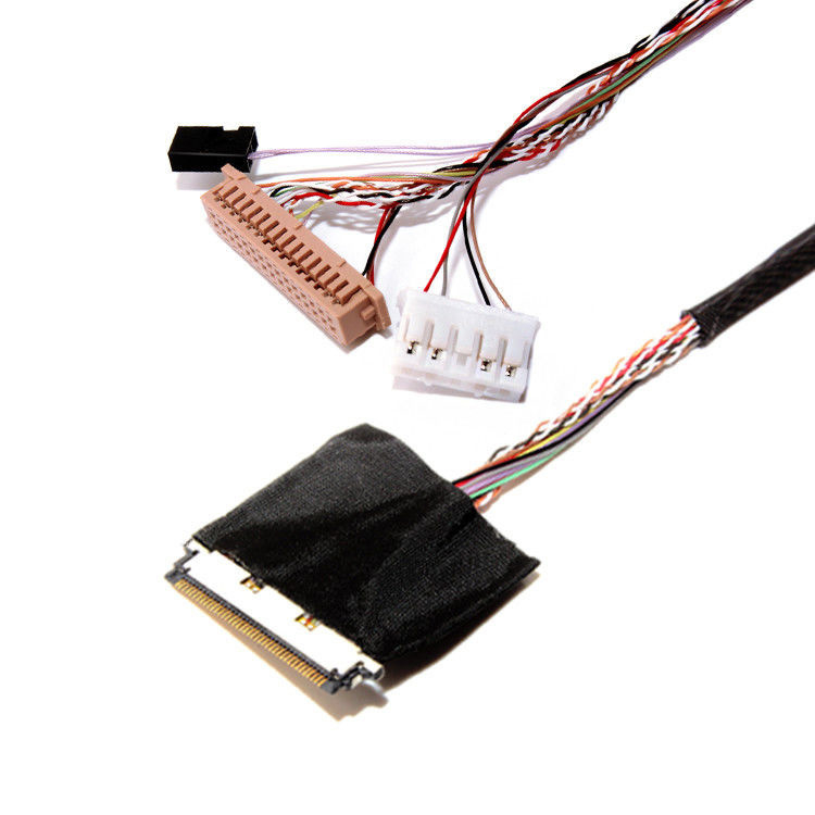 Zestaw kabli LVDS od 40 do 30 pinów z łącznikiem I PEX /  20345 040T 32R do DF13
