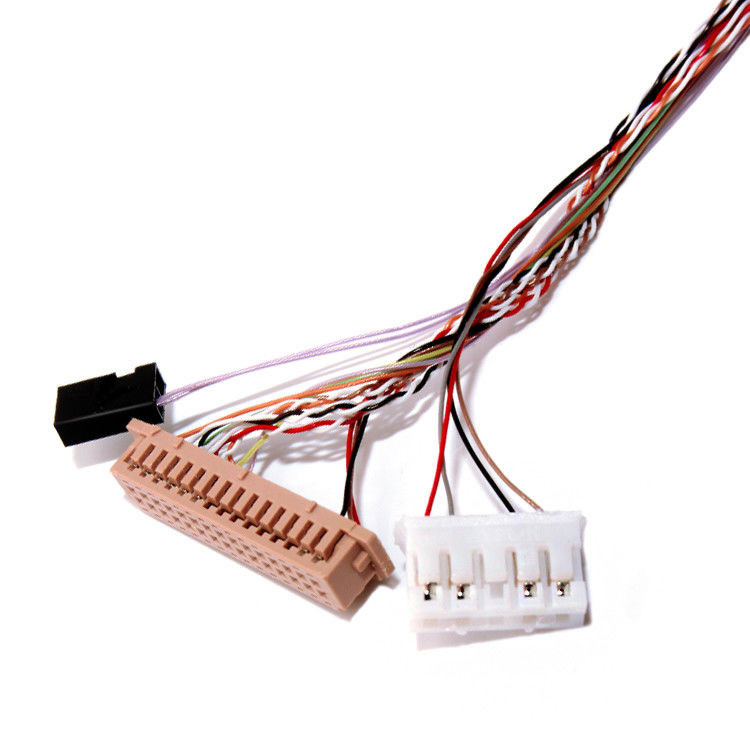 Zestaw kabli LVDS od 40 do 30 pinów z łącznikiem I PEX /  20345 040T 32R do DF13