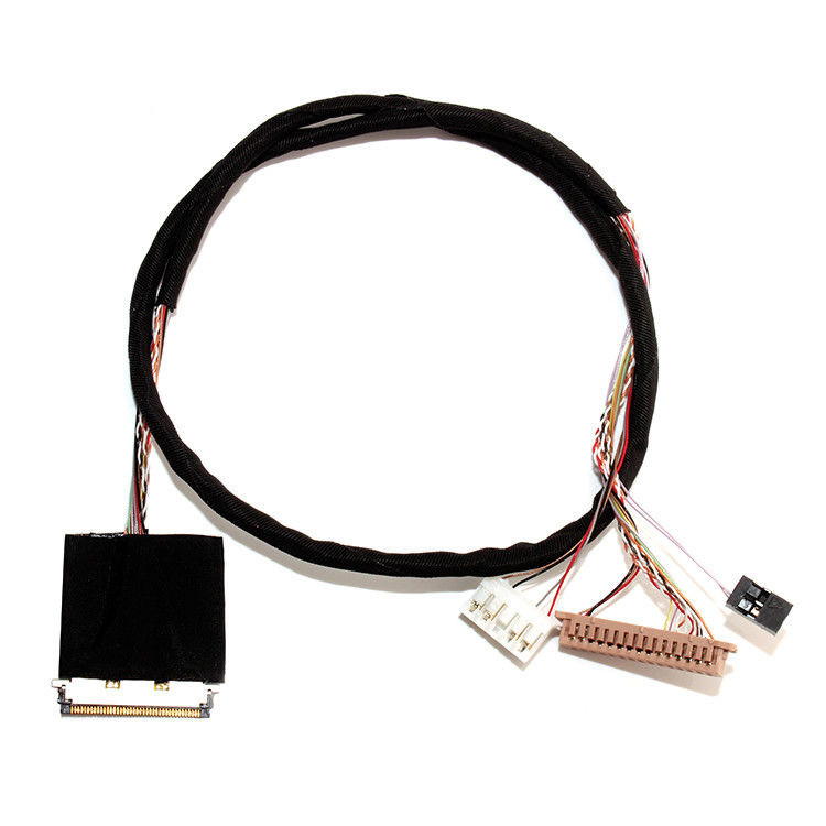 Zestaw kabli LVDS od 40 do 30 pinów z łącznikiem I PEX /  20345 040T 32R do DF13