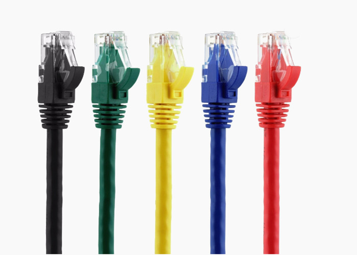 Cat6 RJ45 Ethernet Patch Gigabit sieci LAN kablu okrągłego Kabel do szybkiej sieci