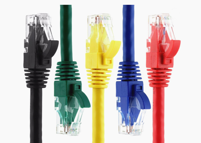 Cat6 RJ45 Ethernet Patch Gigabit sieci LAN kablu okrągłego Kabel do szybkiej sieci